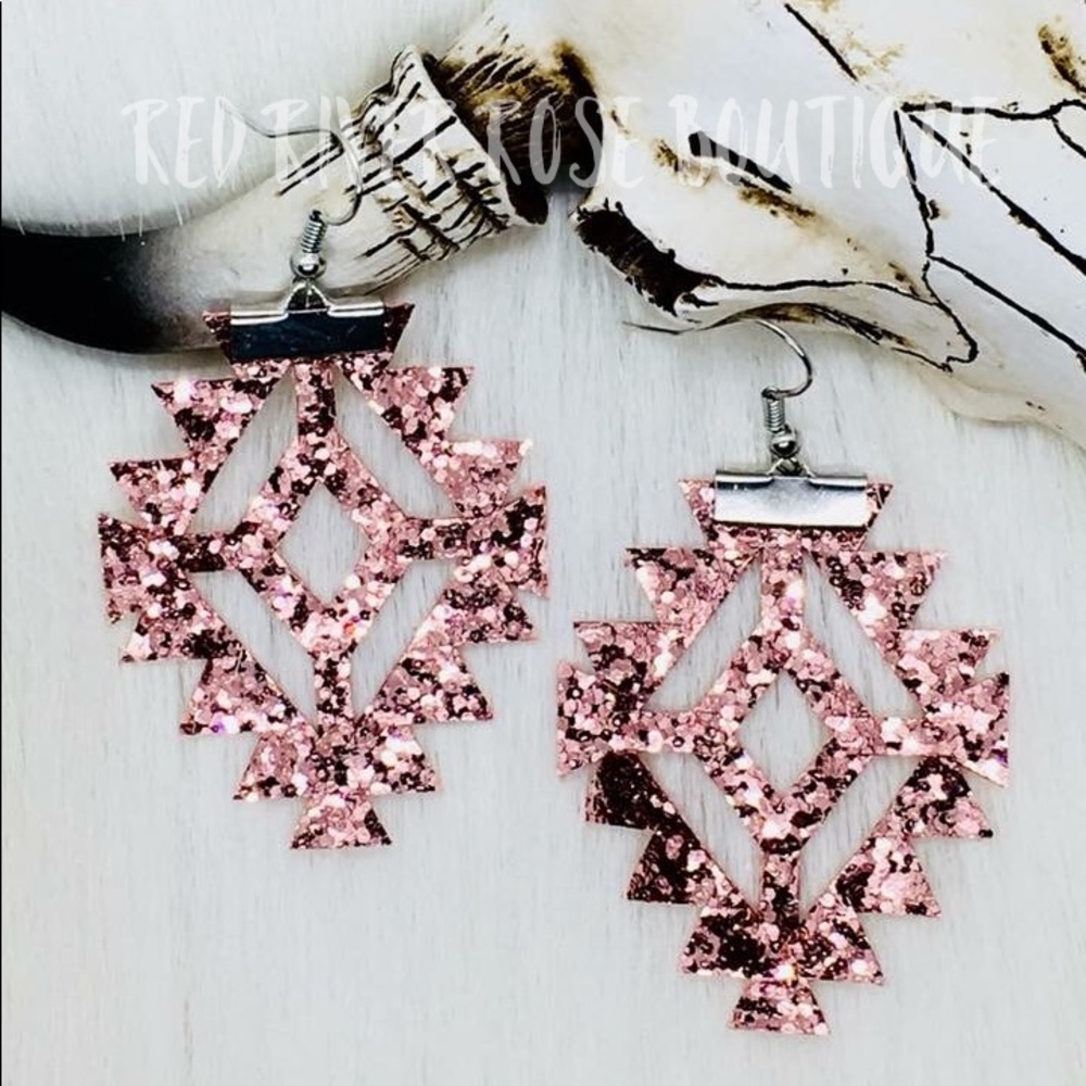 Aztec Earrings